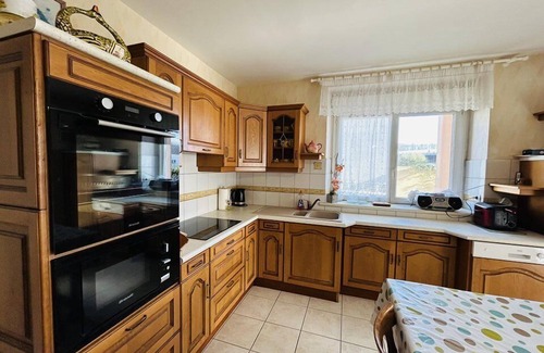 Guidel House | House 8 people located in longère near the village of Guidel