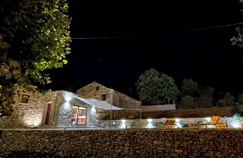 Murato House | House A Curtalina old renovated sheepfold heated pool near StFlorent