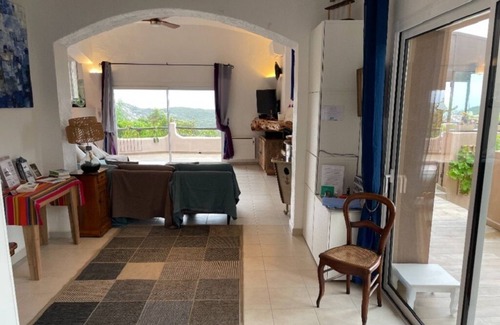 Pietra Long Salvini House | HOUSE and PRIVATE SWIMMING POOL for 6p panoramic SEA VIEW on beaches, mountains CALM