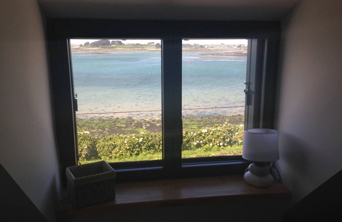 L'Aber Vrac'h House | House and terrace with sea view in Aber Wrac'h