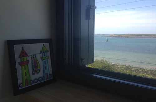 L'Aber Vrac'h House | House and terrace with sea view in Aber Wrac'h