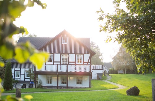 Niederberndorf Apartment | House at the playground - Piggy