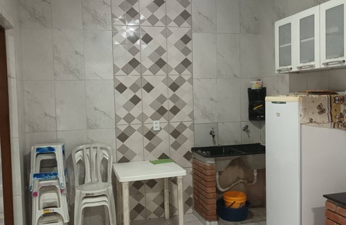 Guilhermina House | House in Guilhermina in Praia Grande-SP. Pets are welcome.