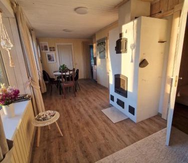 Latgale House | House by the lake with a sauna