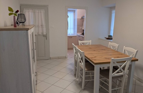 Most na Soci House | House by the Lake with two teraces