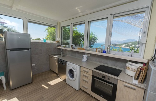 Utjeha House | House Carpe Diem with the best sea view and with 3 Jacuzzi