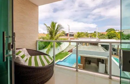 Barra do Jacuipe House | House Cond. Cozy 3BR with Pool and Billiards