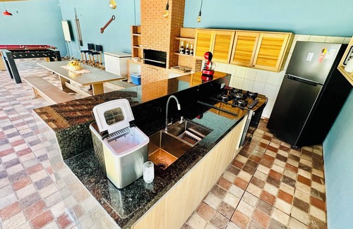 Itamambuca House | House cond. Itamambuca, split air, 60m beach, Wi-Fi, swimming pool, playground, billiards