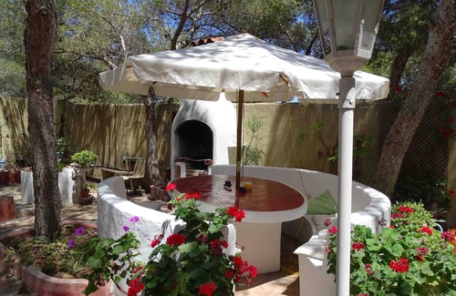 Formentera Cottage | House with patio in the woods 200 meters from the sea