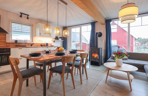 Wandlitz Apartment | House - fireplace, sauna - 6 people