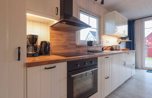 Wandlitz Apartment | House - fireplace, sauna - 6 people