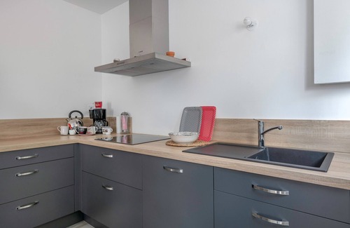 La Baule-Escoublac Ski Chalet | House for 4 with garden 1km from the beach