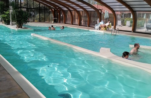 Parentis-en-Born House | House for 4 people in a 3* residence with swimming pools near the lake, wifi