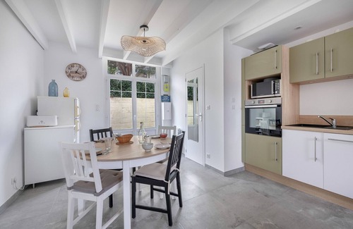 Pornichet Ski Chalet | House for 4 people, only 450m from the beaches!