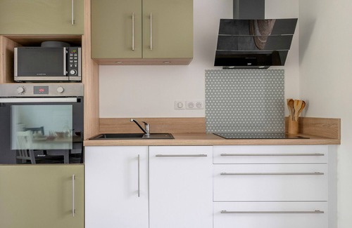 Pornichet Ski Chalet | House for 4 people, only 450m from the beaches!