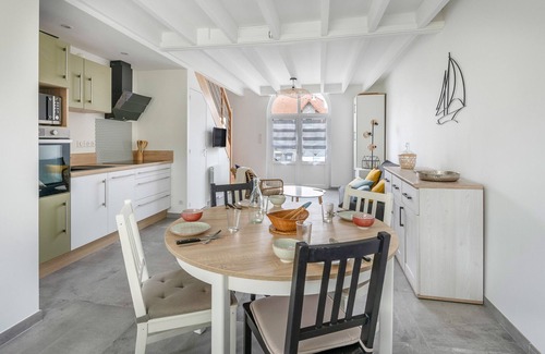 Pornichet Ski Chalet | House for 4 people, only 450m from the beaches!