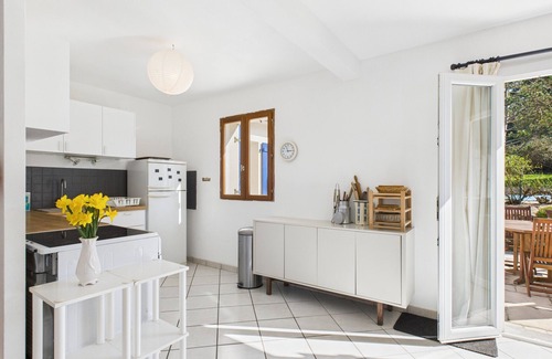 Pleneuf-Val-Andre Ski Chalet | House for 6 by the sea - Garden and swimming pool