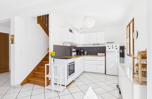 Pleneuf-Val-Andre Ski Chalet | House for 6 by the sea - Garden and swimming pool