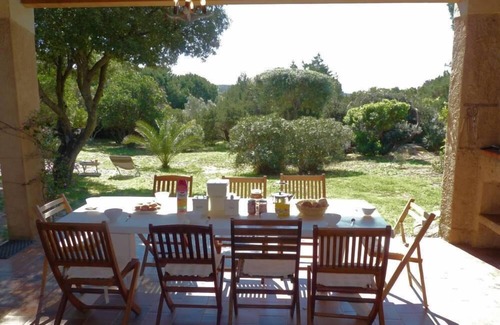 Pianotolli-Caldarello House | House for 10 people, 200m walk from the sea. Exceptional setting, not overlooked