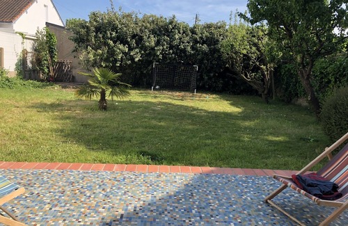 La Baule-Escoublac House | House for rent 7 min walk from the beach Benoit