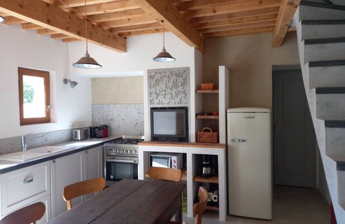 Saint-Martin-de-Castillon House | House with pool at the foot of the Luberon