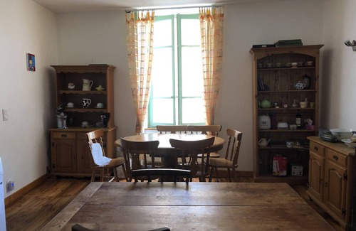 Fayet-Ronaye House | House in beautiful village surrounded by woods and cycling