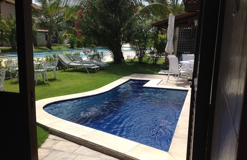 Porto de Galinhas House | House in condominium by the sea, chicken harbor (high wall)