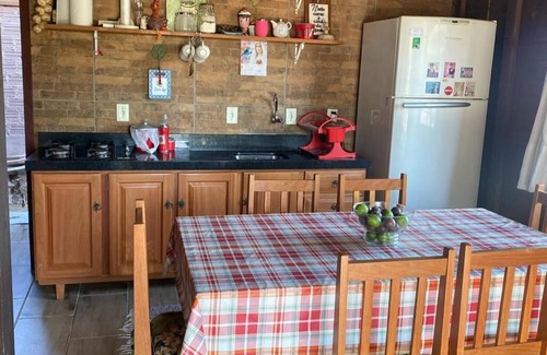 Itapiruba House | House in Itapirubá SC, 50 m from the sea with sea view.