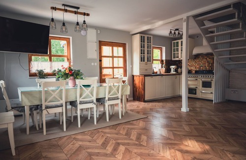 Gniewino House | House in Perlino near Lake Choczewskie