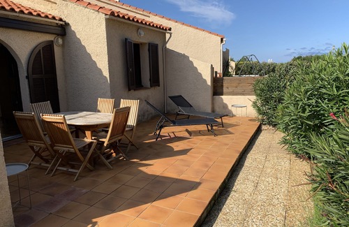 Marine de Saint Ambroggio House | House in private waterfront marina - Sea view - 50 m from the sea
