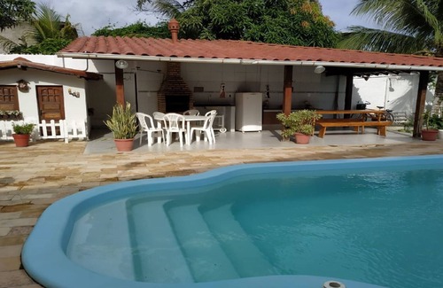 Pontal de Serrambi House | House in Serrambi, with pool, barbecue and less than 30 meters from the beach