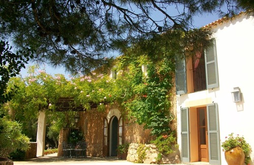 S'alqueria Blanca Cottage | House in the countryside, overlooking the sea, 5 km from various beaches, 500m from the village