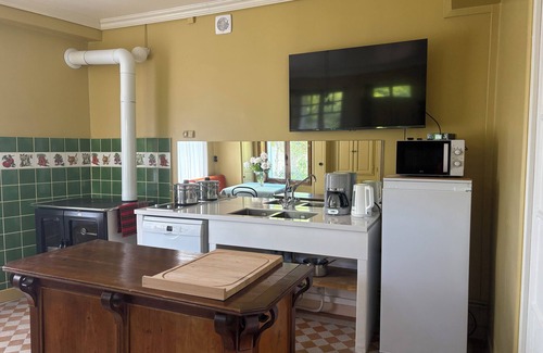 Menars House | House in the heart of the chateaux of the Loire Valley - Les Glycines -