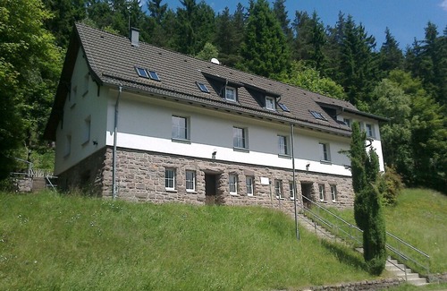 Frankenhain Apartment | House Lütsche - right on the lake in the Thuringian Forest