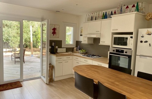 Les Estagnots House | House near Plage des Estagnots and Lac Hossegor