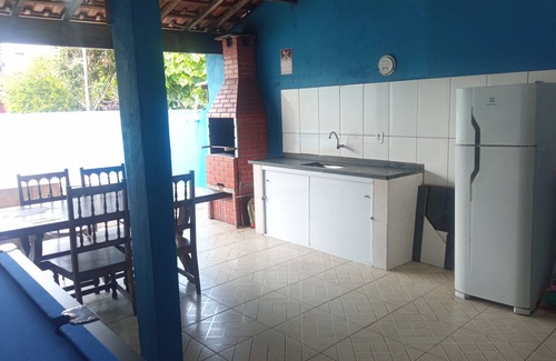 Mongagua House | House near the fishing platform
