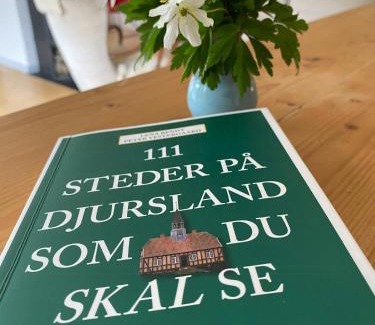 Ebdrup House | House Near Woods And Fields In Mols Bjerge