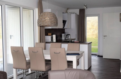 Schillig House | House No. 23, Ferienhaus Deichgraf - Modern vacation home, sauna, south-facing terrace,