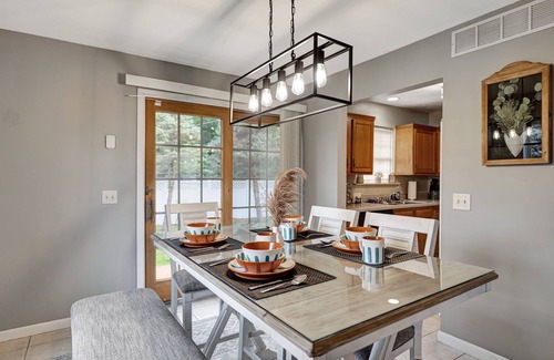 Bloomington House | House of Games - Route 66 - Play, Relax, Unwind!