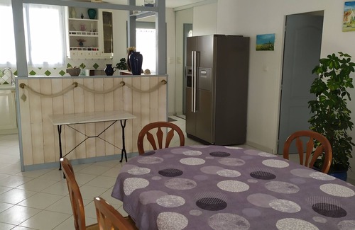 Saint-Georges-d'Oleron House | House on fenced garden with heated swimming pool;rental from Saturday to Saturday