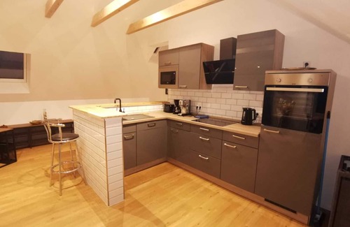 Jemgum Apartment | House on the terp, vacation apartment#2 DG
