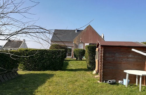 Landunvez House | House on the wild side. sea. Near the beach
