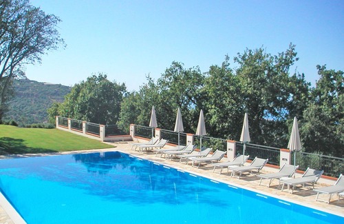 Capo d'Orlando Apartment | house Panorama in a residence with shared pool 3km from the sea
