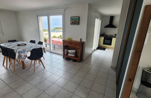 Le Conquet House | 🏡 House Sea View Le Conquet - 4 Bedrooms - Beach, port and town center on foot