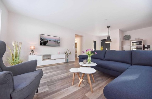 Seebad Heringsdorf Apartment | House Seven Seas Indik - vacation apartment close to the beach with stylish furnishings