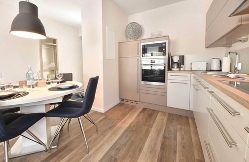 Seebad Heringsdorf Apartment | House Seven Seas Indik - vacation apartment close to the beach with stylish furnishings