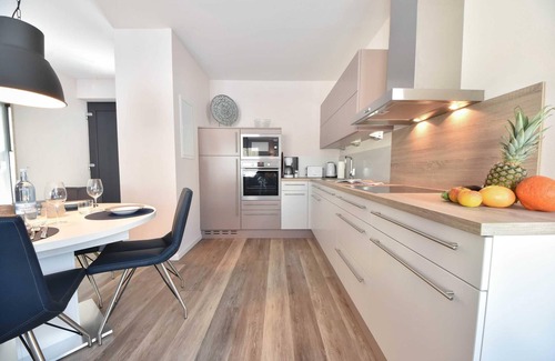 Seebad Heringsdorf Apartment | House Seven Seas Indik - vacation apartment close to the beach with stylish furnishings