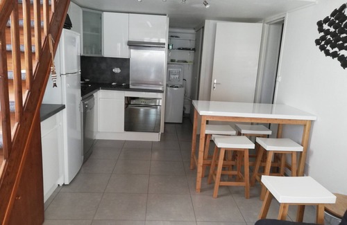 Saint-Cyprien Plage Villa | House T3 + loft, 6pers in residence with pool
