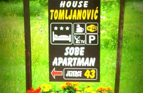 Jezerce House | House Tomljanovic