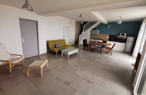Tourlaville House | house with garden facing the sea in the cotentin
